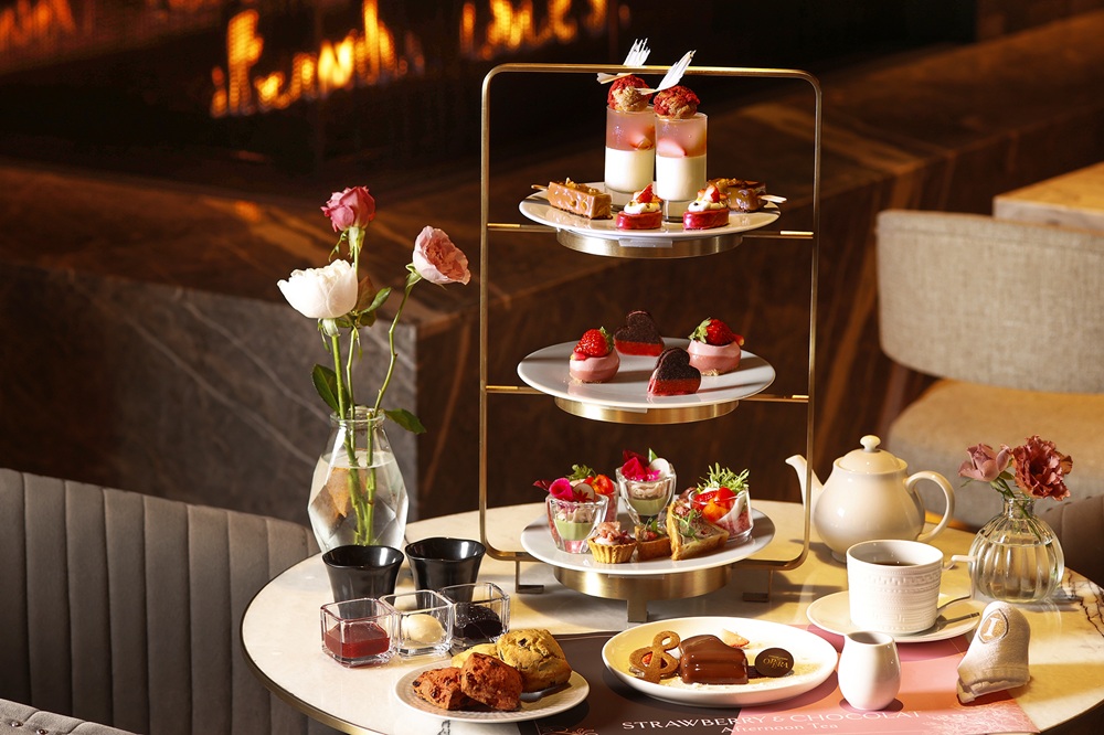 ホテル インターコンチネンタル 東京ベイのアフタヌーンティー