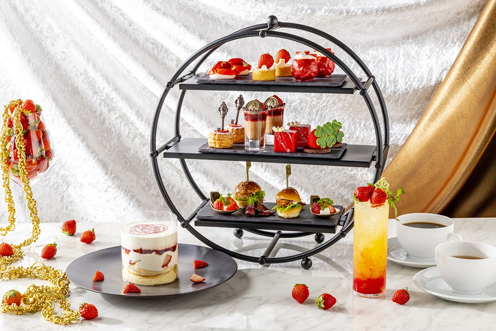 キンプトン 新宿東京のアフタヌーンティー