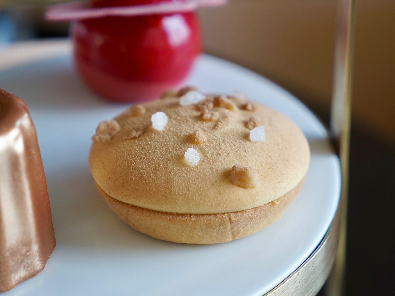 フォーシーズンズホテル東京大手町のスフェスティブ アフタヌーンティー