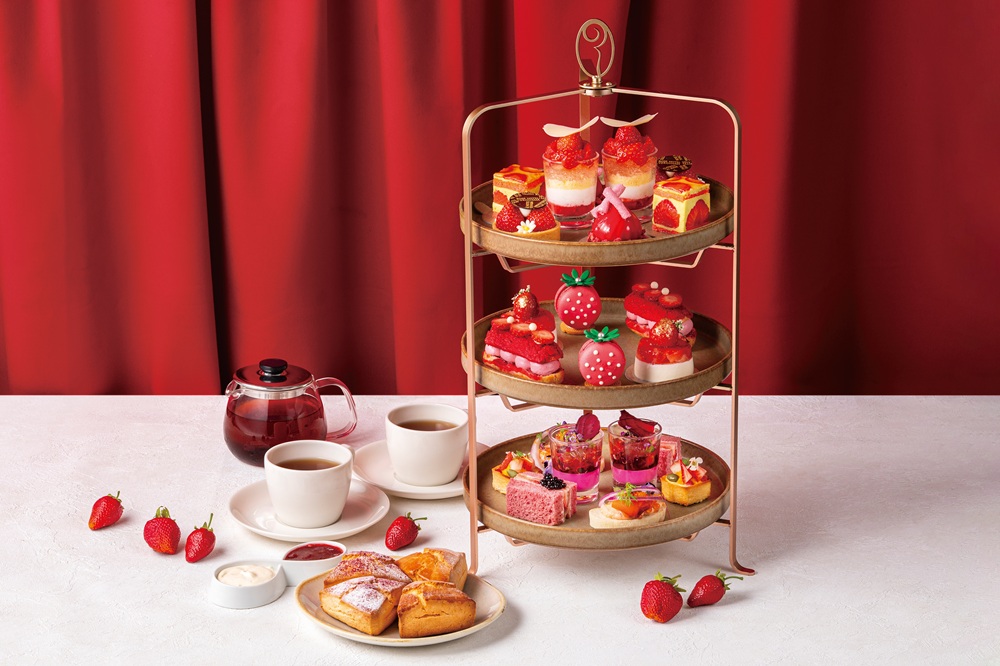 ローズホテル横浜のアフタヌーンティー