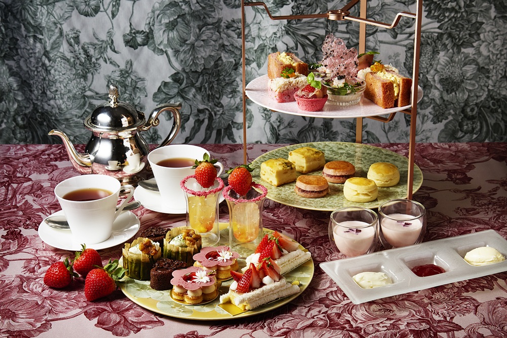 シャングリ・ラ 東京のアフタヌーンティー