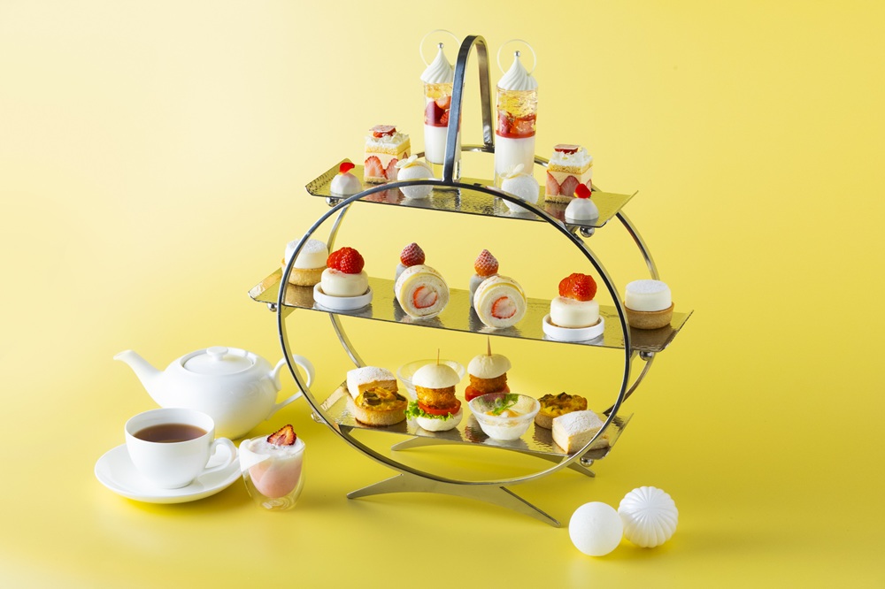 ハイアット リージェンシー 横浜のアフタヌーンティー