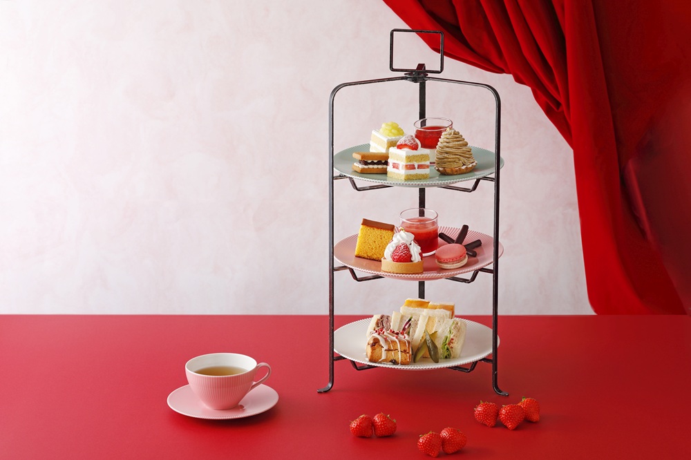 ホテルニューオータニのアフタヌーンティー