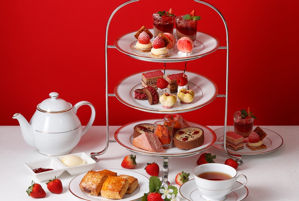 ホテルニューグランドのアフタヌーンティー