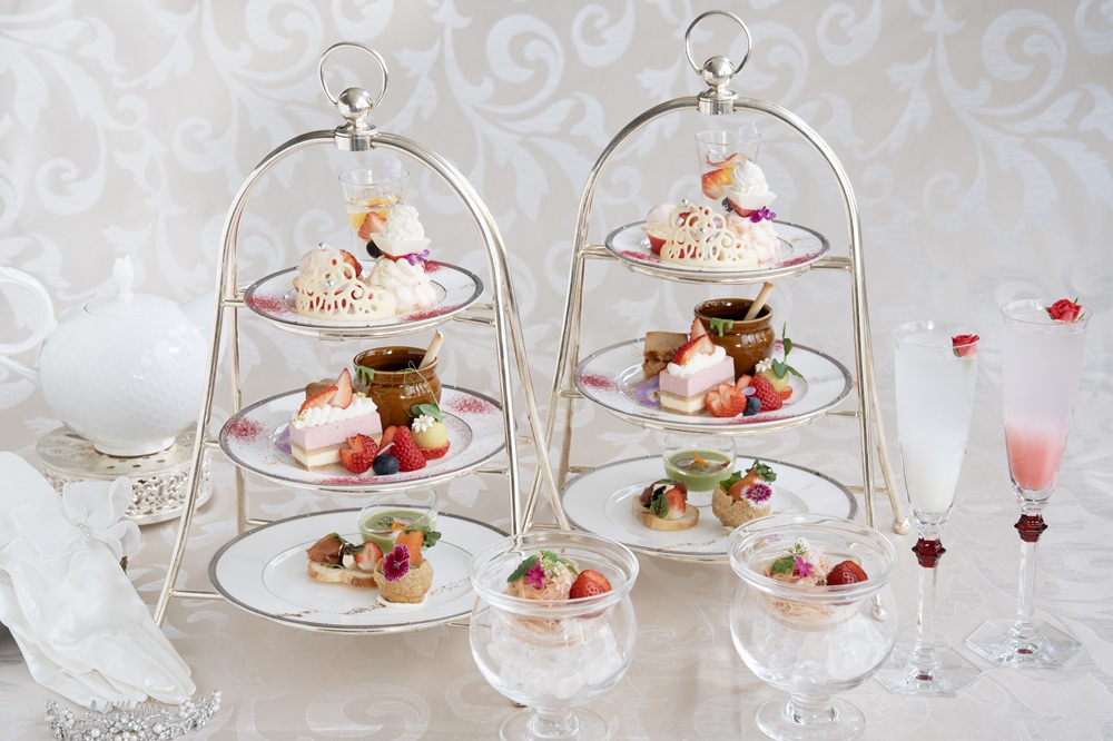 ウェスティンホテル大阪のアフタヌーンティー