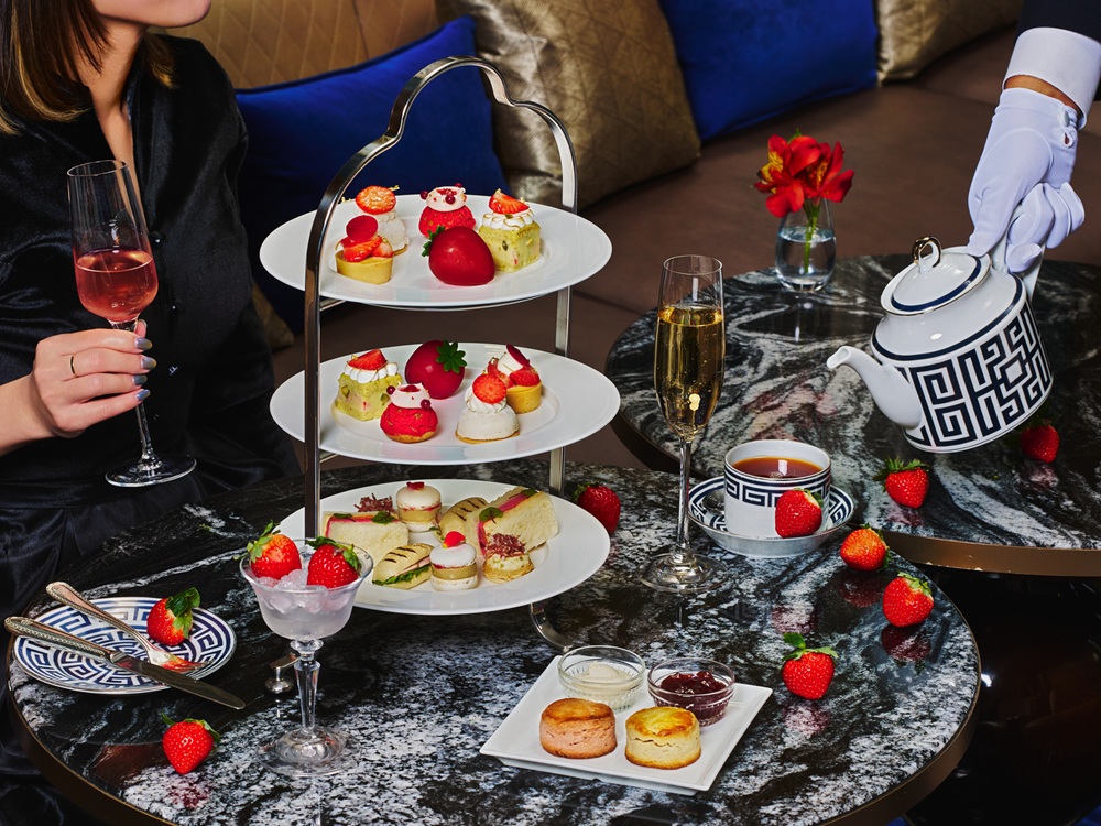 セント レジス ホテル 大阪のアフタヌーンティー