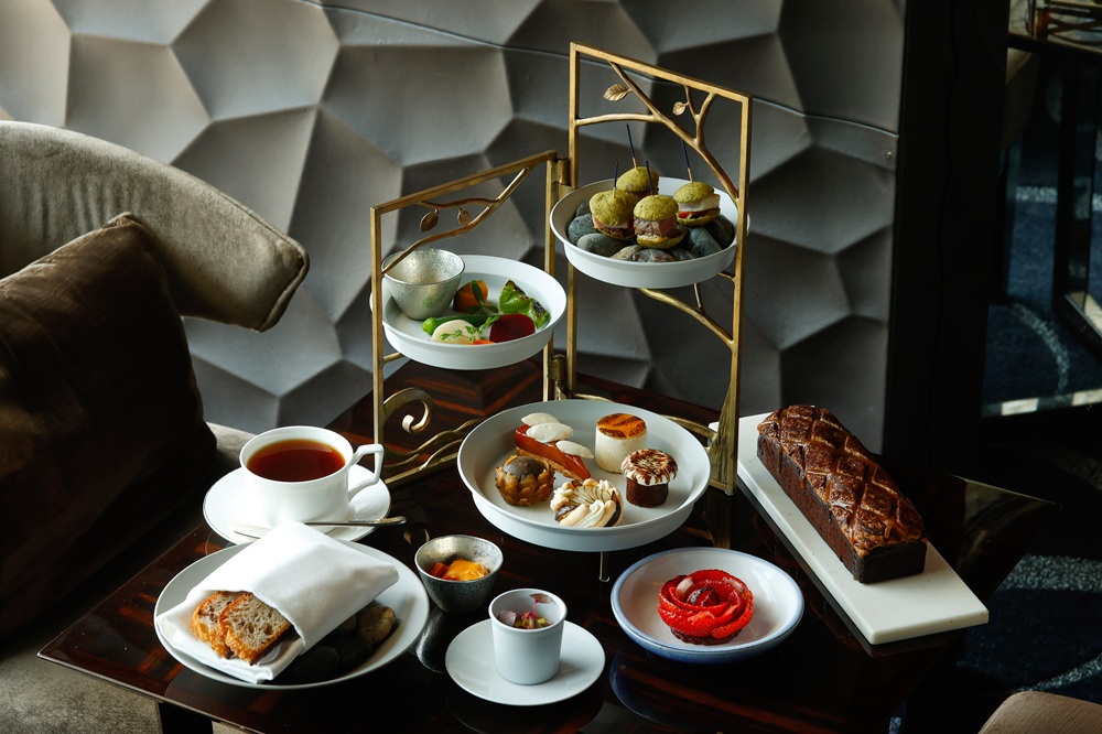 パレスホテル東京のアフタヌーンティー