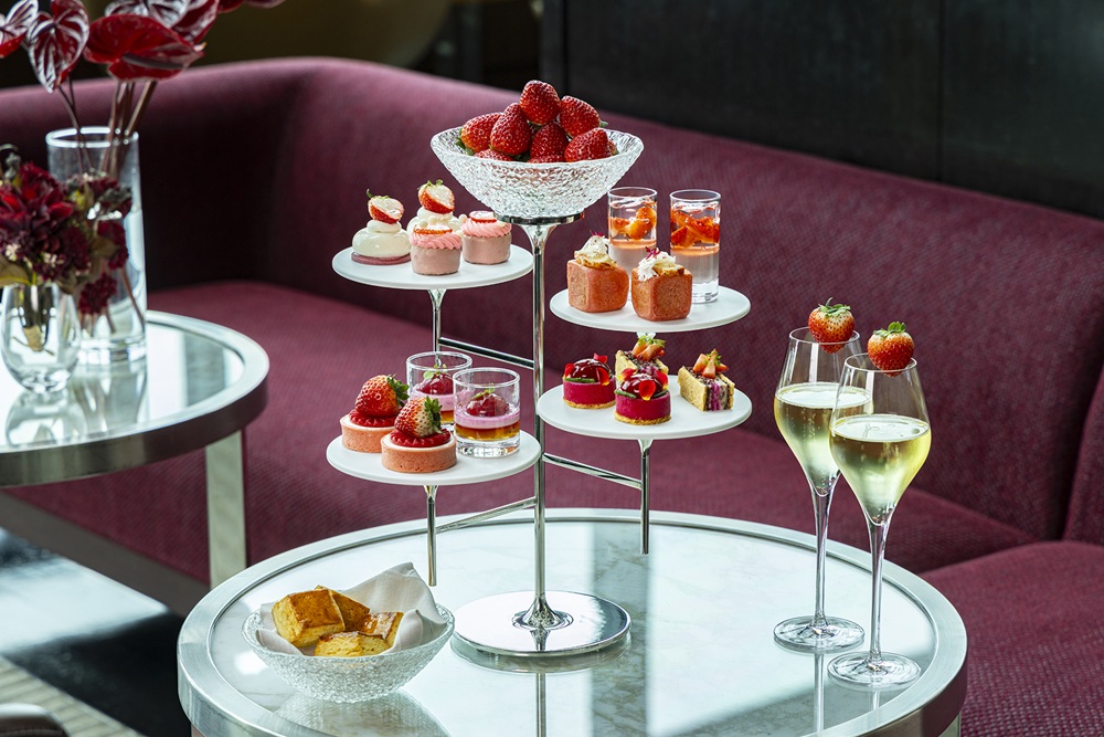 コンラッド東京のアフタヌーンティー