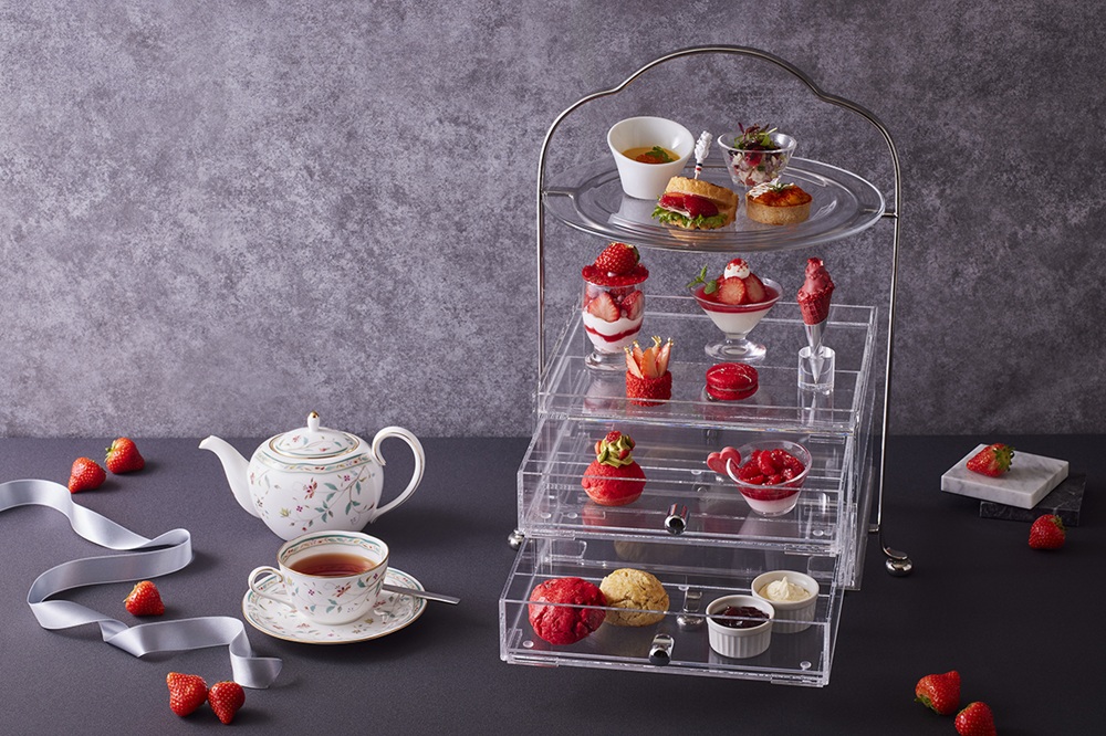 スイスホテル南海大阪のアフタヌーンティー