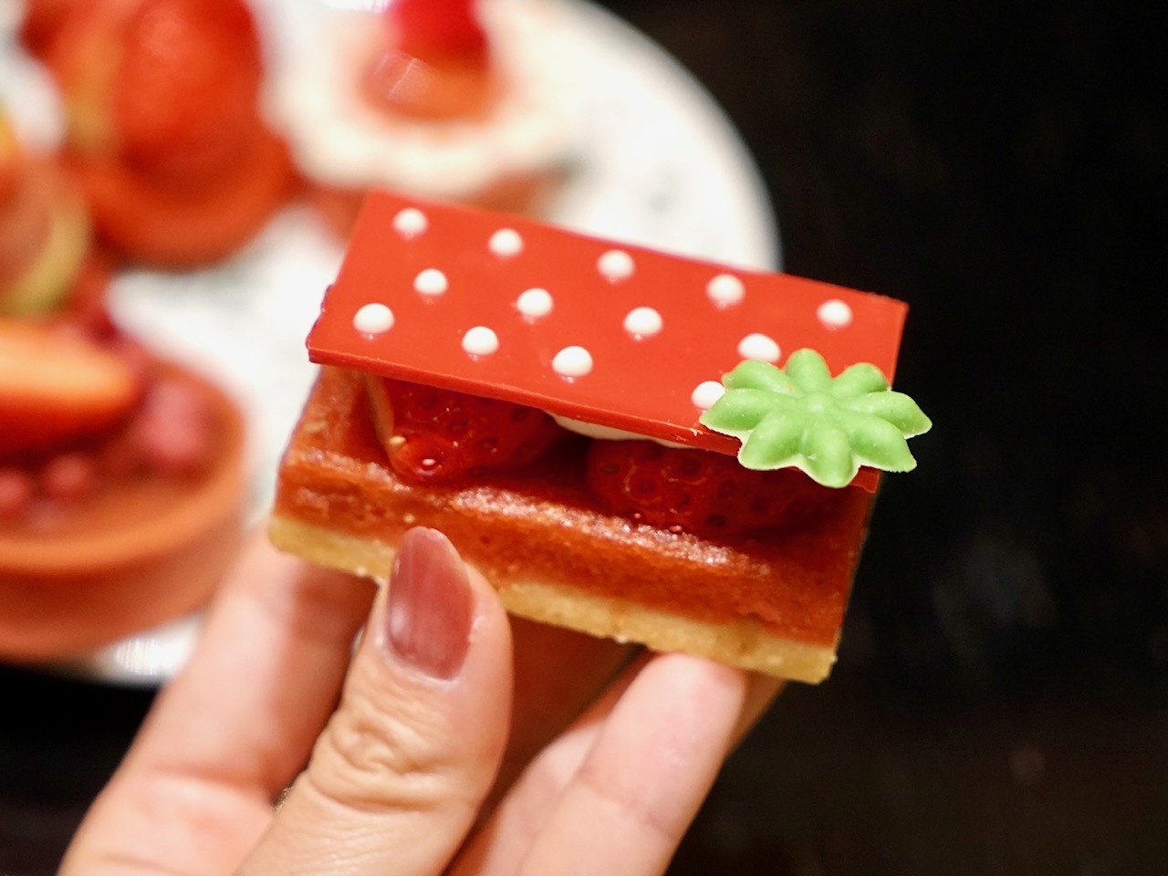 ANAインターコンチネンタルホテル東京のストロベリー・アフタヌーンティー