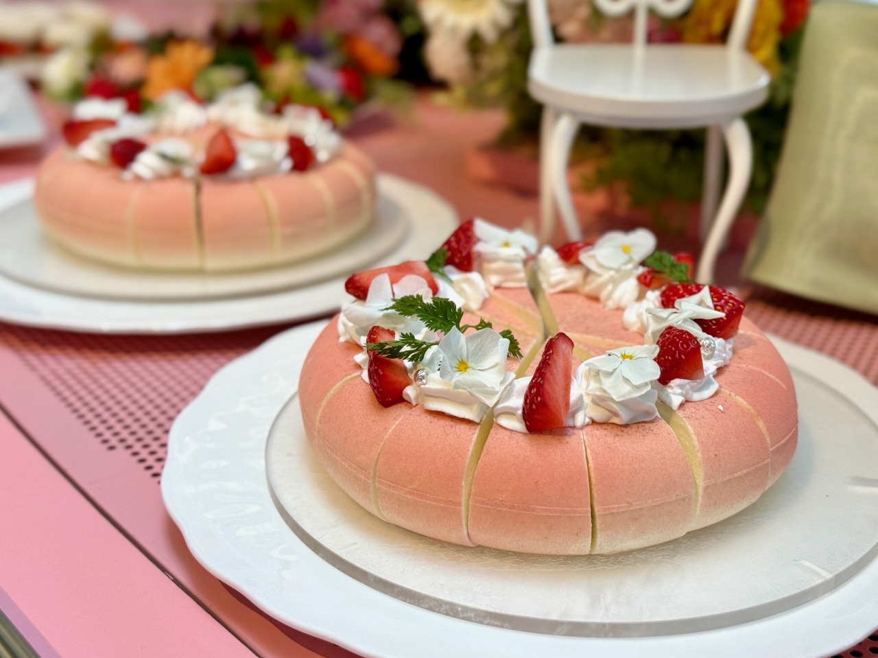 ヒルトン東京ベイのStrawberry Fairy Garden(ストロベリーフェアリーガーデン)