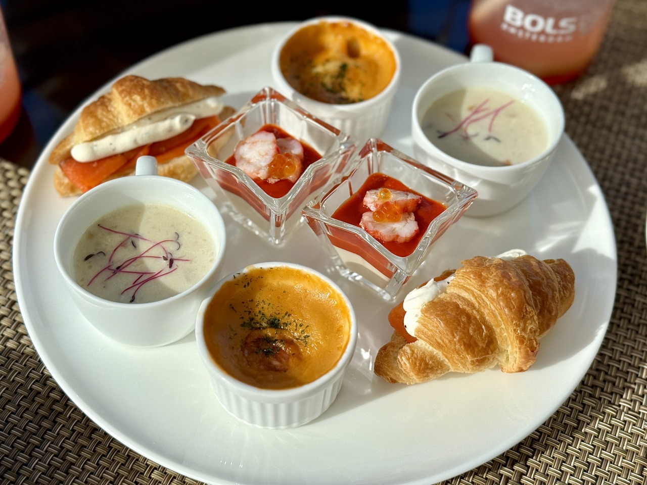 東京マリオットホテルのStrawberry × White Chocolate Afternoon Tea