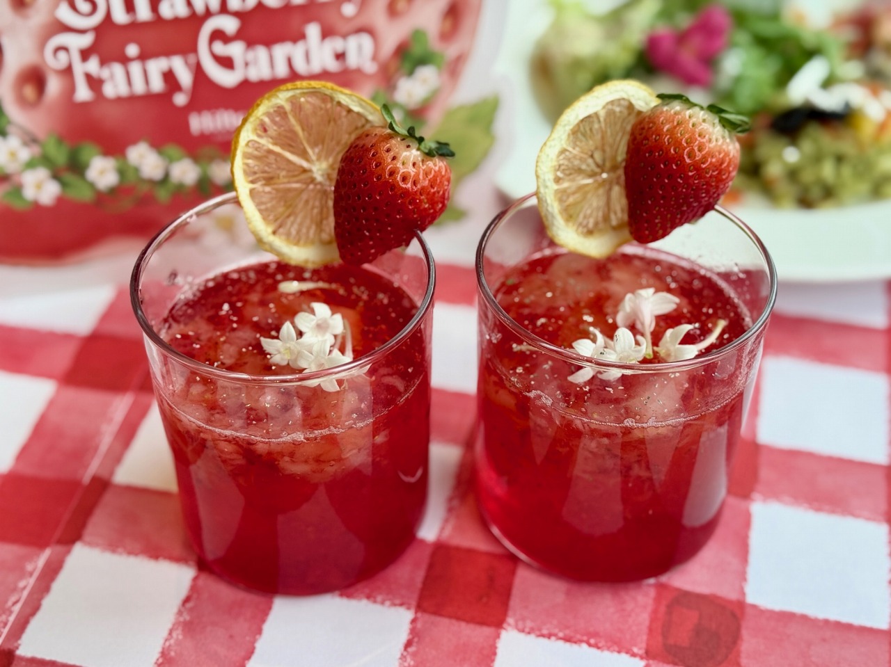 ヒルトン東京ベイのStrawberry Fairy Garden(ストロベリーフェアリーガーデン)