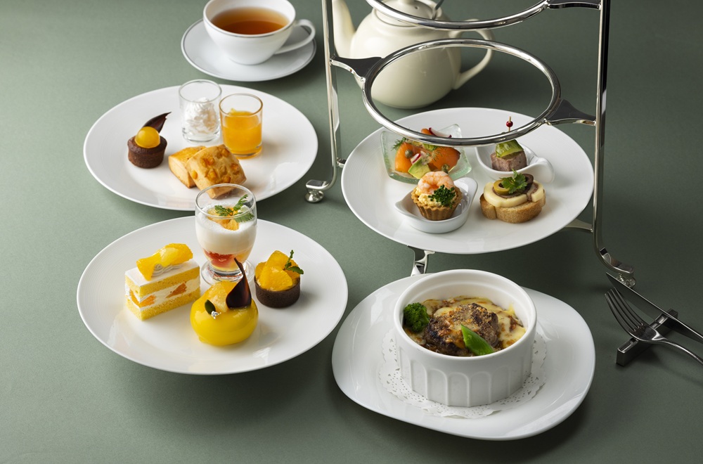 東京ステーションホテルのアフタヌーンティー