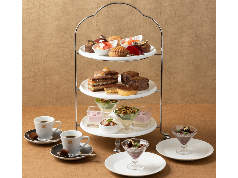 帝国ホテル東京のアフタヌーンティー