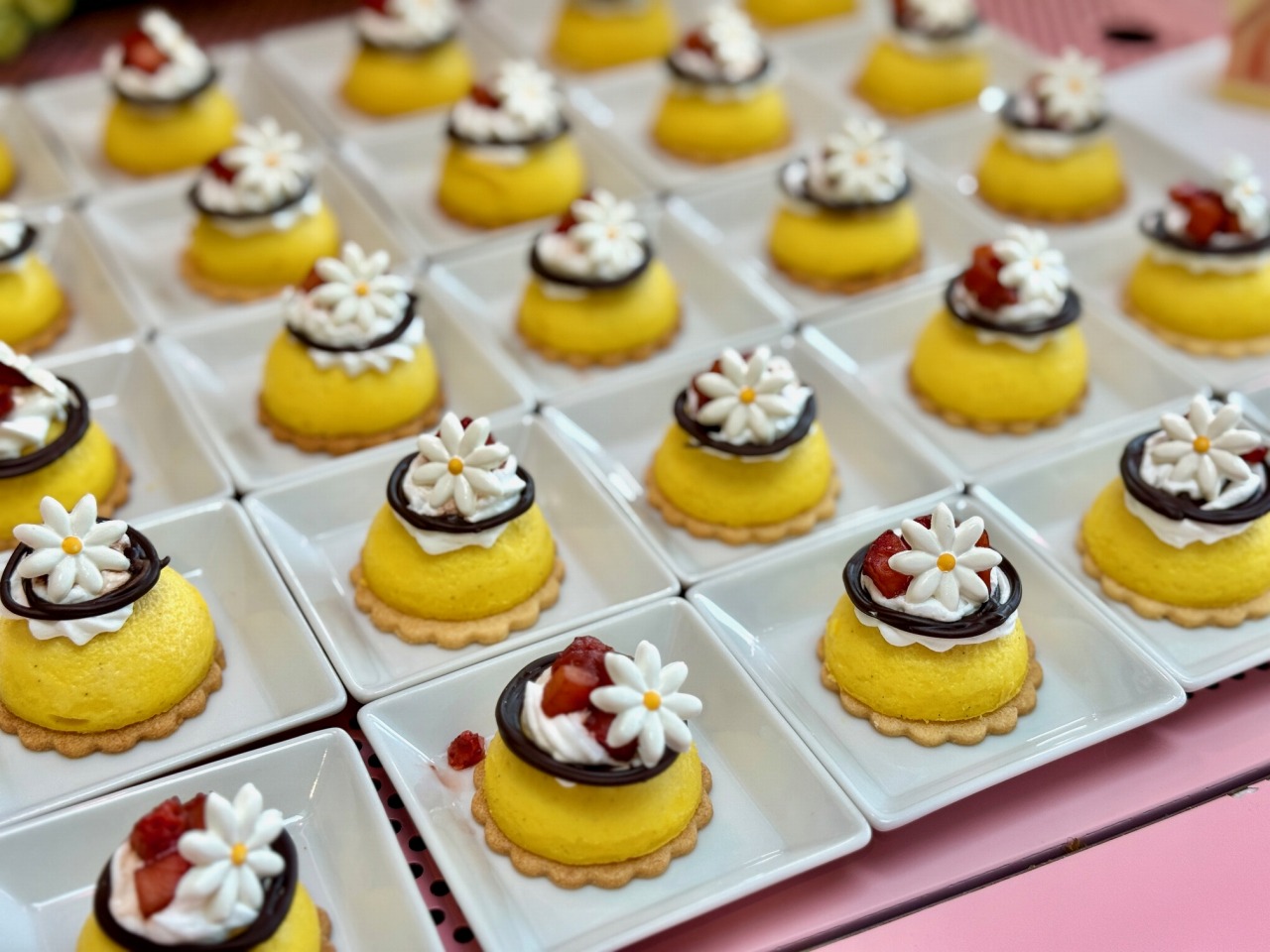 ヒルトン東京ベイのStrawberry Fairy Garden(ストロベリーフェアリーガーデン)