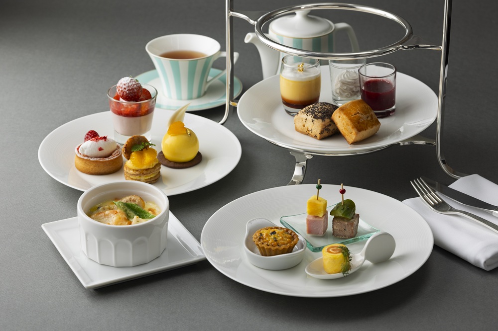 東京ステーションホテルのアフタヌーンティー