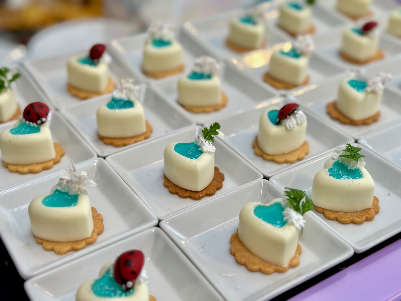 ヒルトン東京ベイのStrawberry Fairy Garden(ストロベリーフェアリーガーデン)