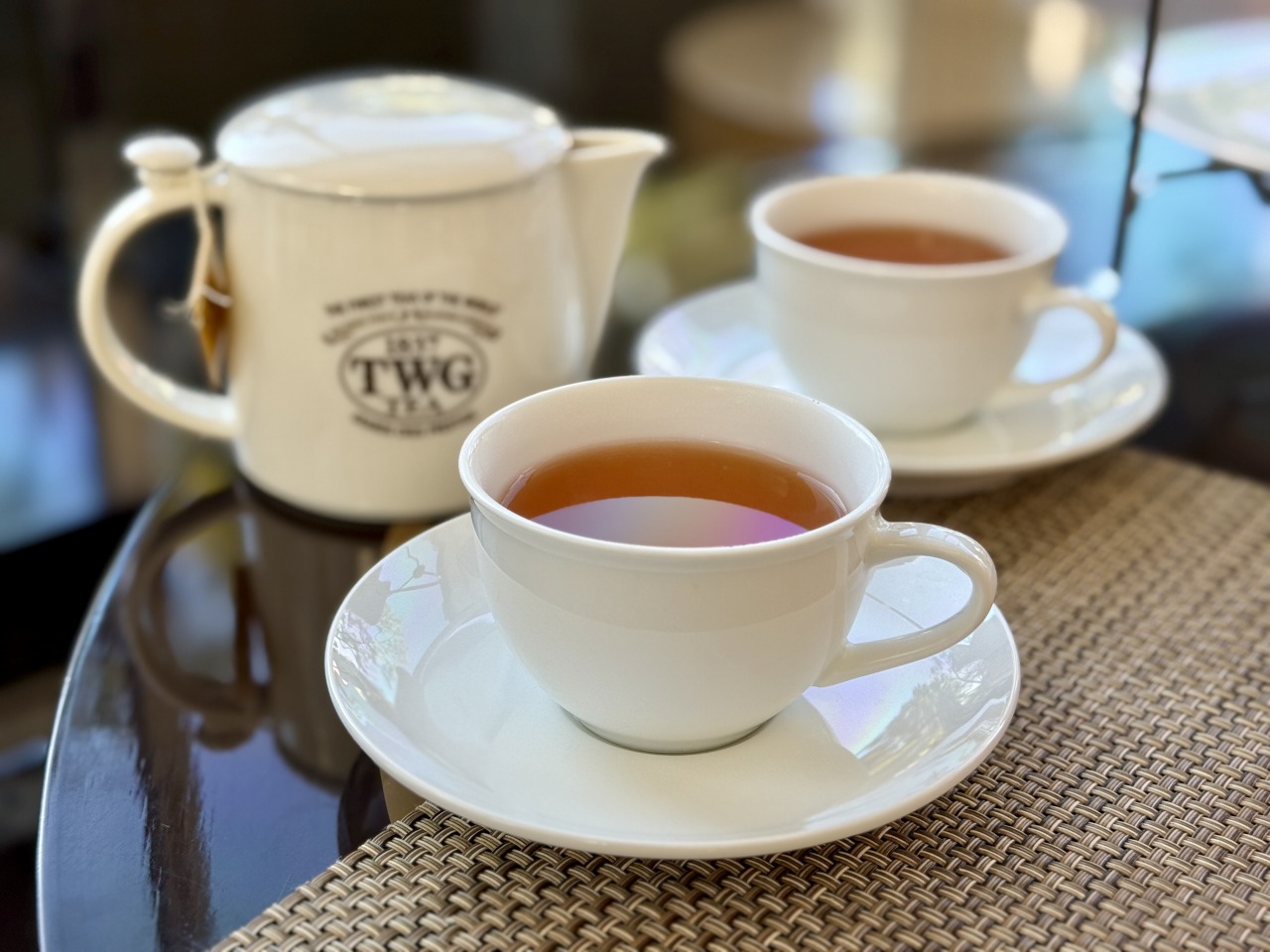 東京マリオットホテルのStrawberry × White Chocolate Afternoon Tea