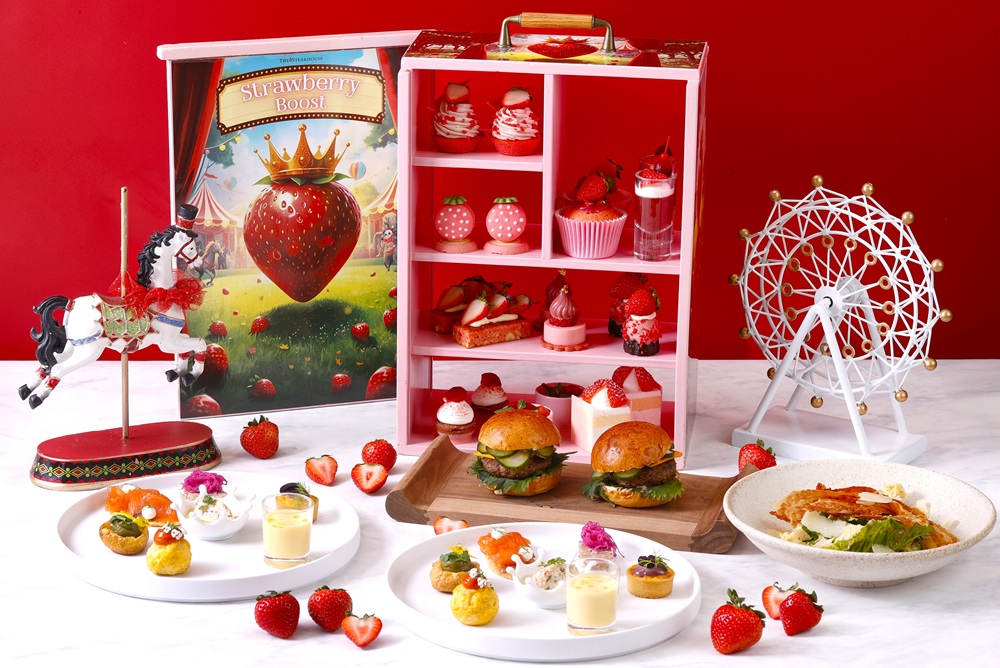 ANAインターコンチネンタルホテル東京のアフタヌーンティー