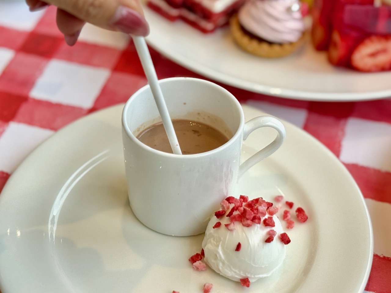 ヒルトン東京ベイのStrawberry Fairy Garden(ストロベリーフェアリーガーデン)