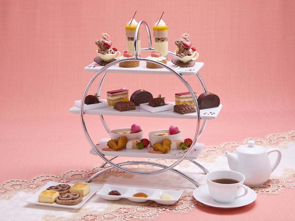 ロイヤルパークホテルのアフタヌーンティー