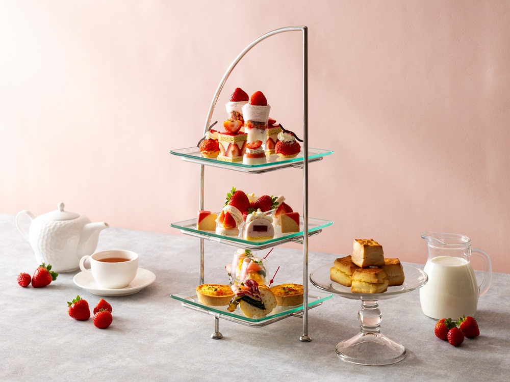 ヨコハマ グランド インターコンチネンタル ホテルのアフタヌーンティー