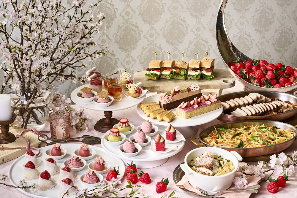 ザ・リッツ・カールトン大阪のアフタヌーンティー