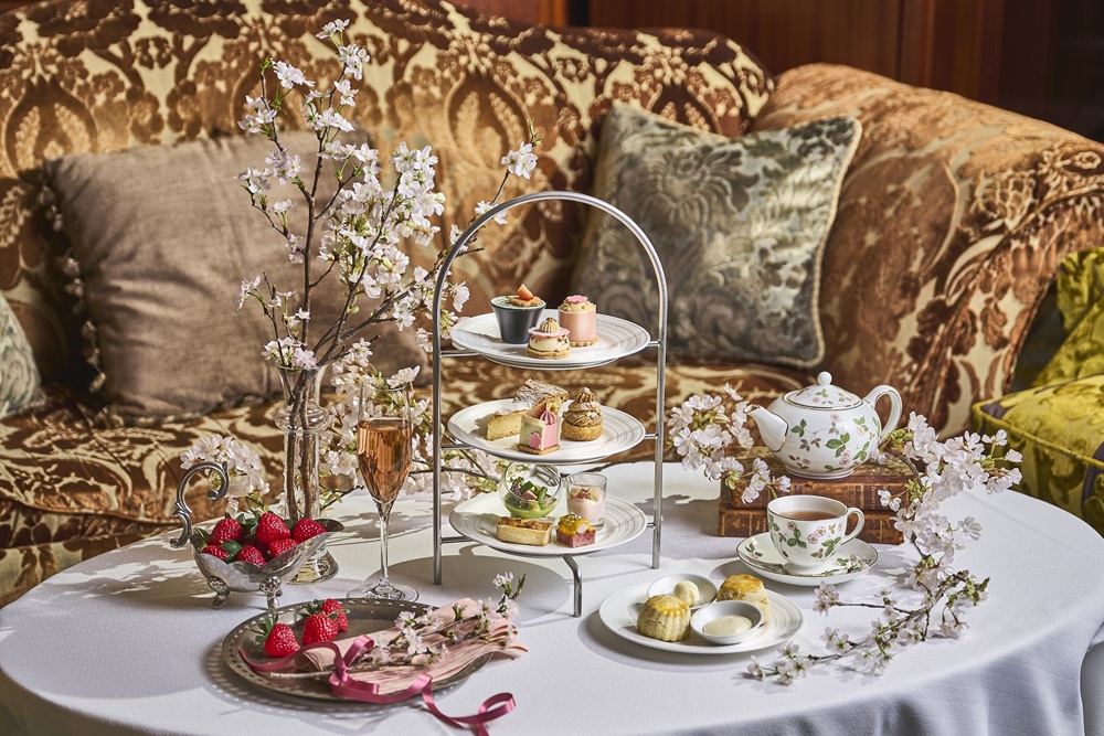 ザ・リッツ・カールトン大阪のアフタヌーンティー