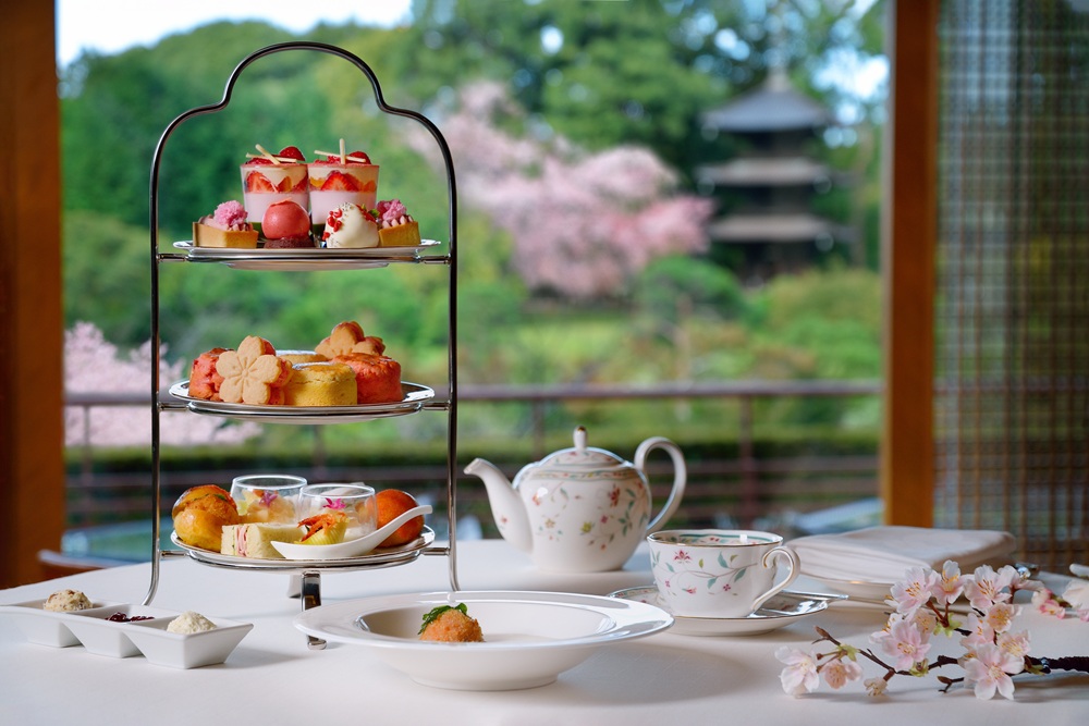 ホテル椿山荘東京のアフタヌーンティー