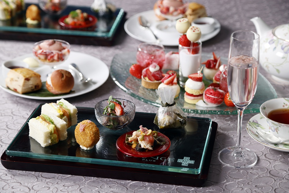 大阪マリオット都ホテルのアフタヌーンティー