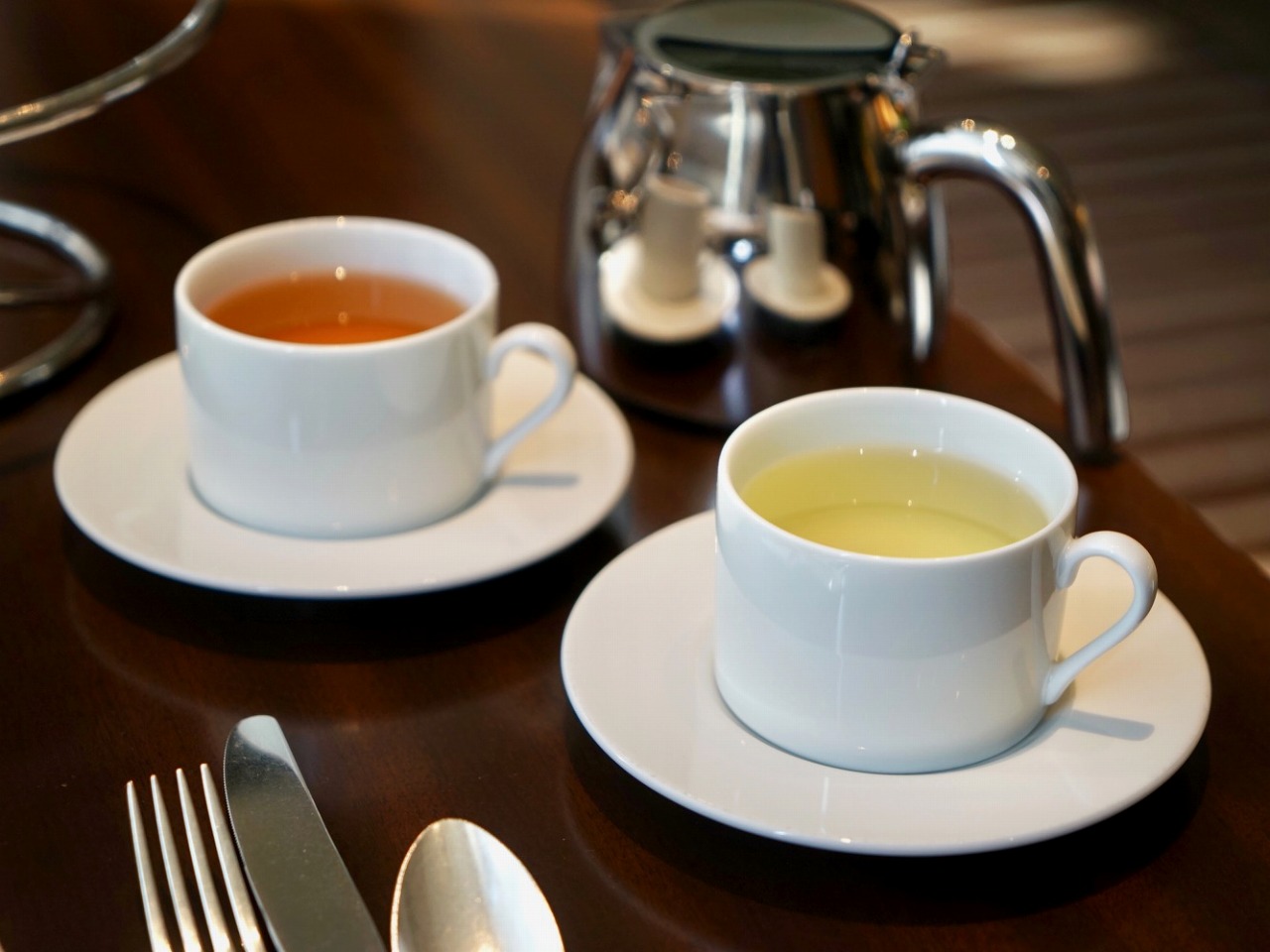 グランド ハイアット 東京のストロベリー&キャット アフタヌーンティー