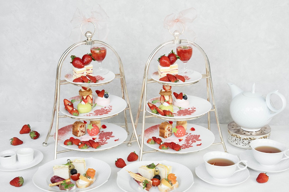 ウェスティンホテル大阪のアフタヌーンティー