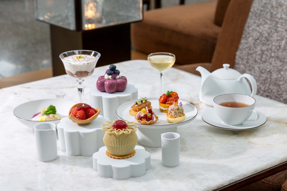 パーク ハイアット 東京のアフタヌーンティー