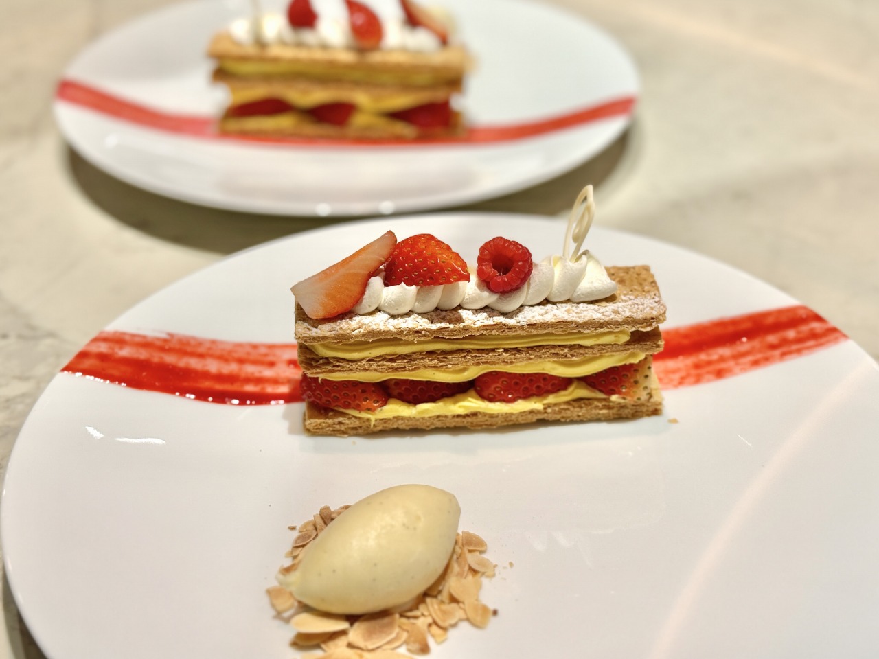 横浜ベイシェラトン ホテル&タワーズのナイトスイーツブッフェ 「Sweets Parade」～ストロベリー～