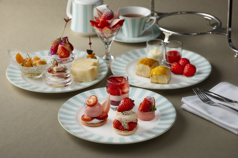 東京ステーションホテルのアフタヌーンティー