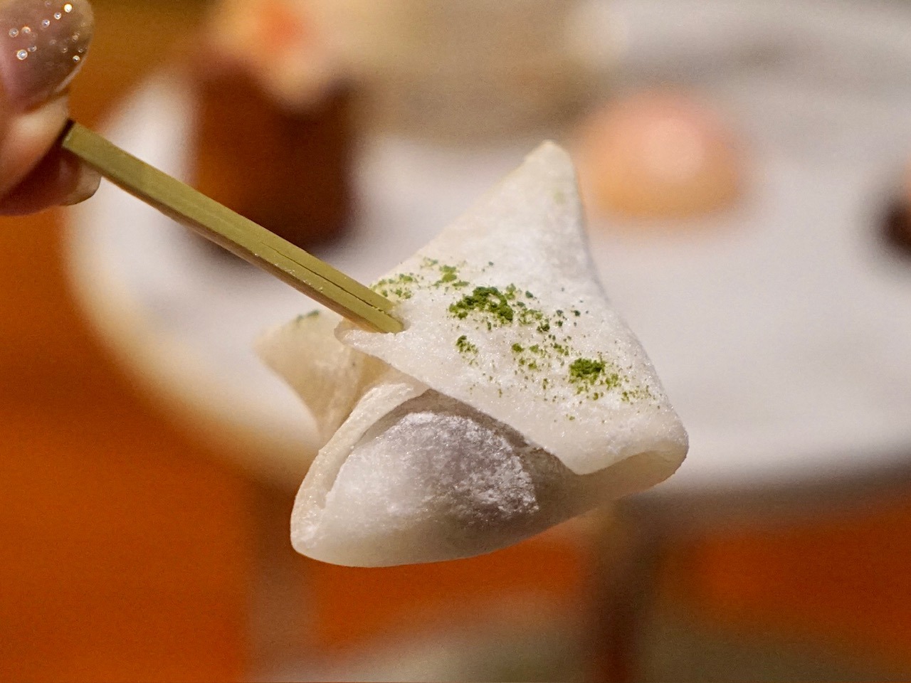 八芳園のSAKURA AFTERNOON TEA