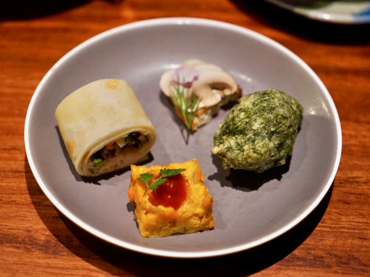 八芳園のSAKURA AFTERNOON TEA