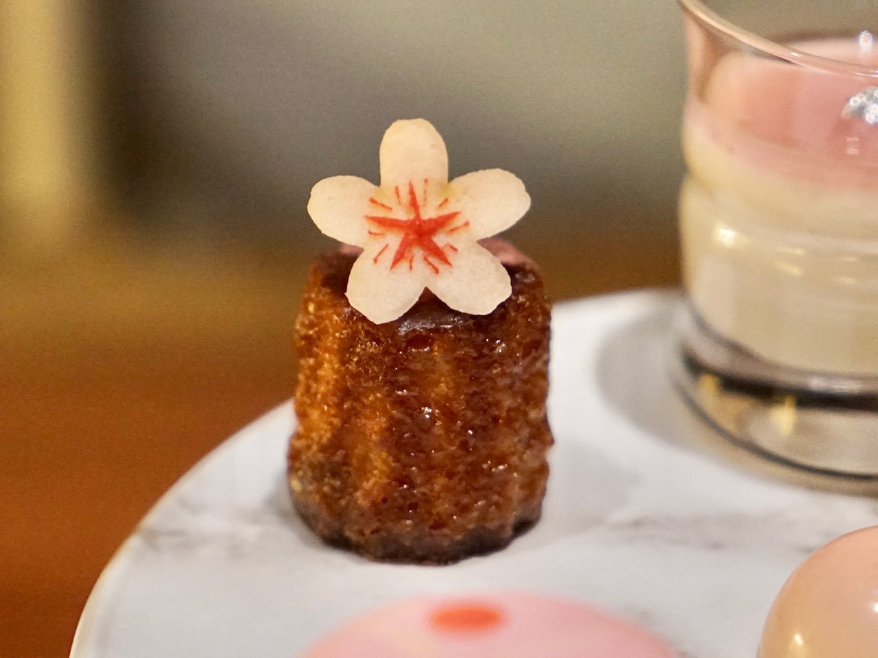 八芳園のSAKURA AFTERNOON TEA