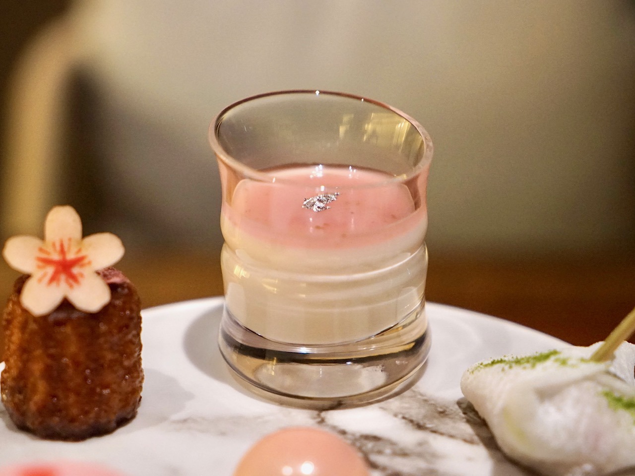 八芳園のSAKURA AFTERNOON TEA